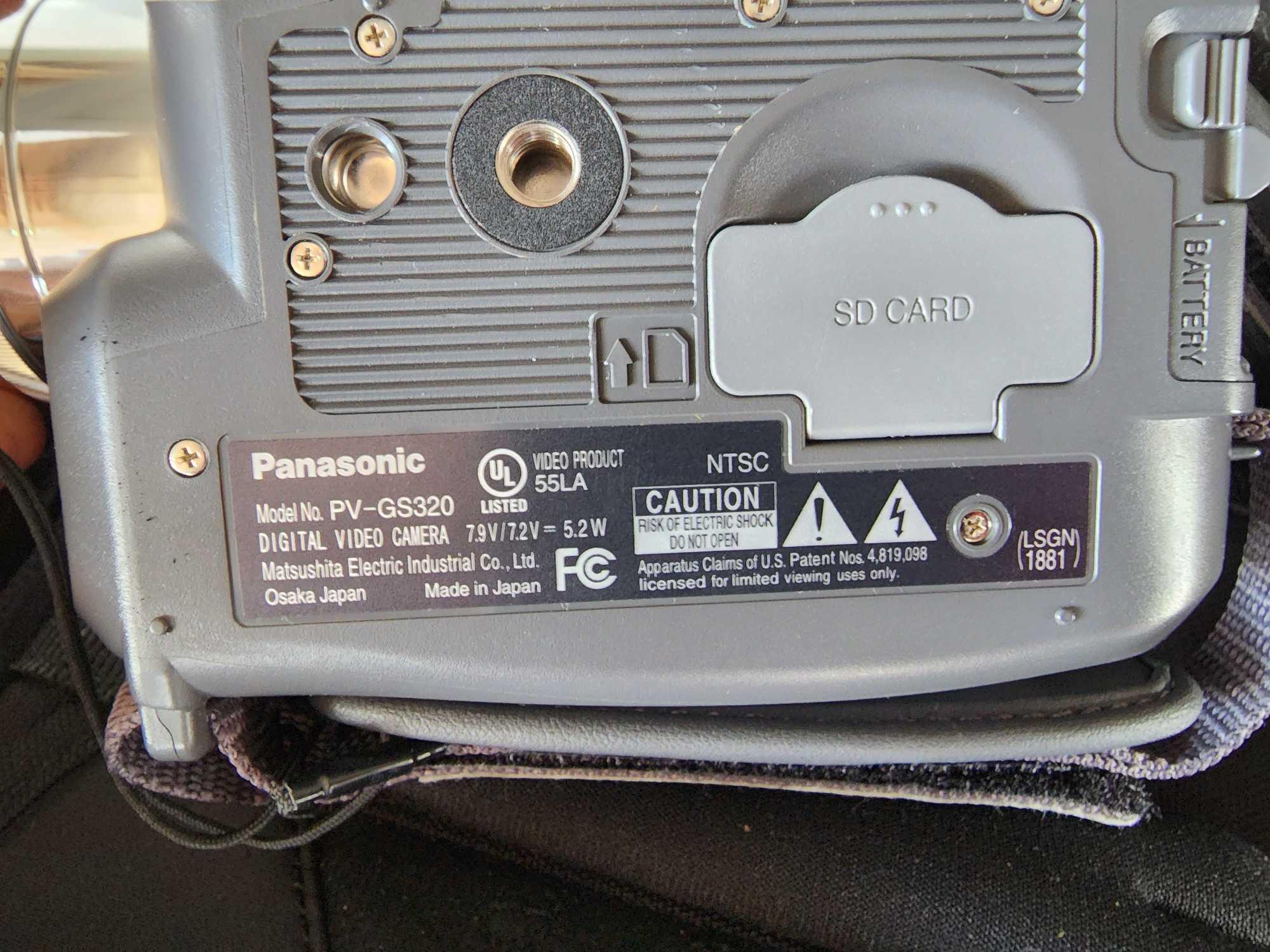 (3) Panasonic Digital Cameras, Group of I/O Magic 22x DVD Drives, Group of Camera Bags