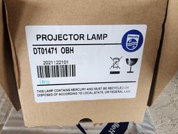 Box of Wiko AV/Photo Lamps, Sylvania Projector Lamp, Projector Lamp