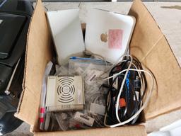 Magnovox, RCA & Sony Radios, Apple A1409 Air Port, Electronic Cords & Misc.