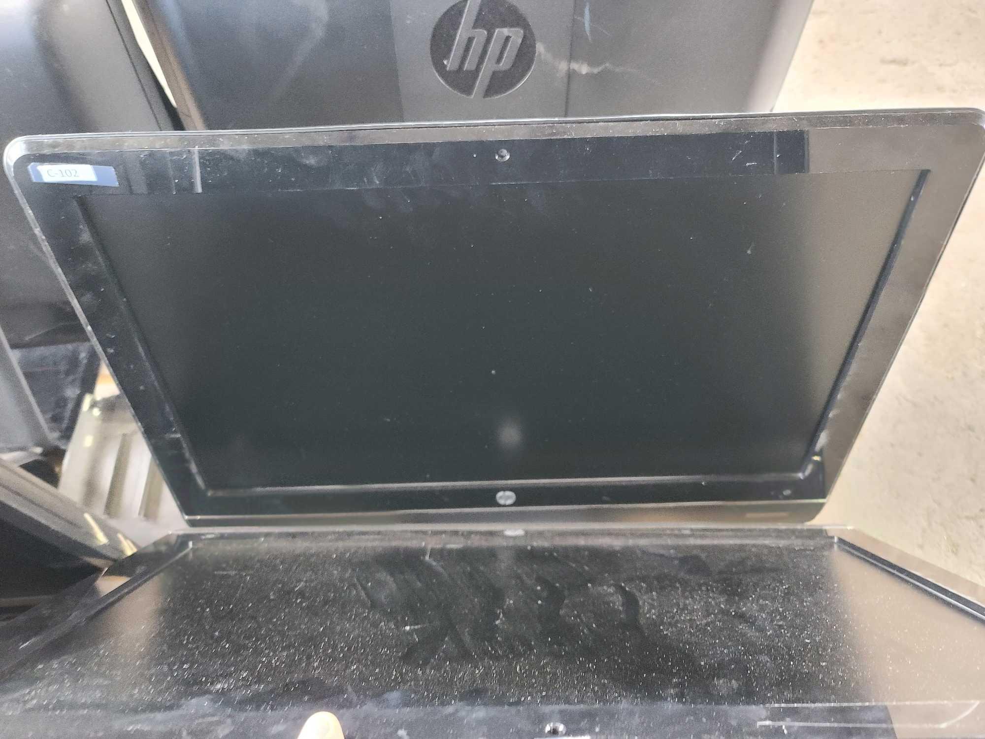 (12) HP Compaq 8200 Elite Aio All in One PC