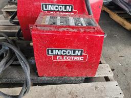 (1) Lincoln Electric Invertec V350 PRO Portable Welding Machine , (1)Lincoln Electric LF-72 Feeder