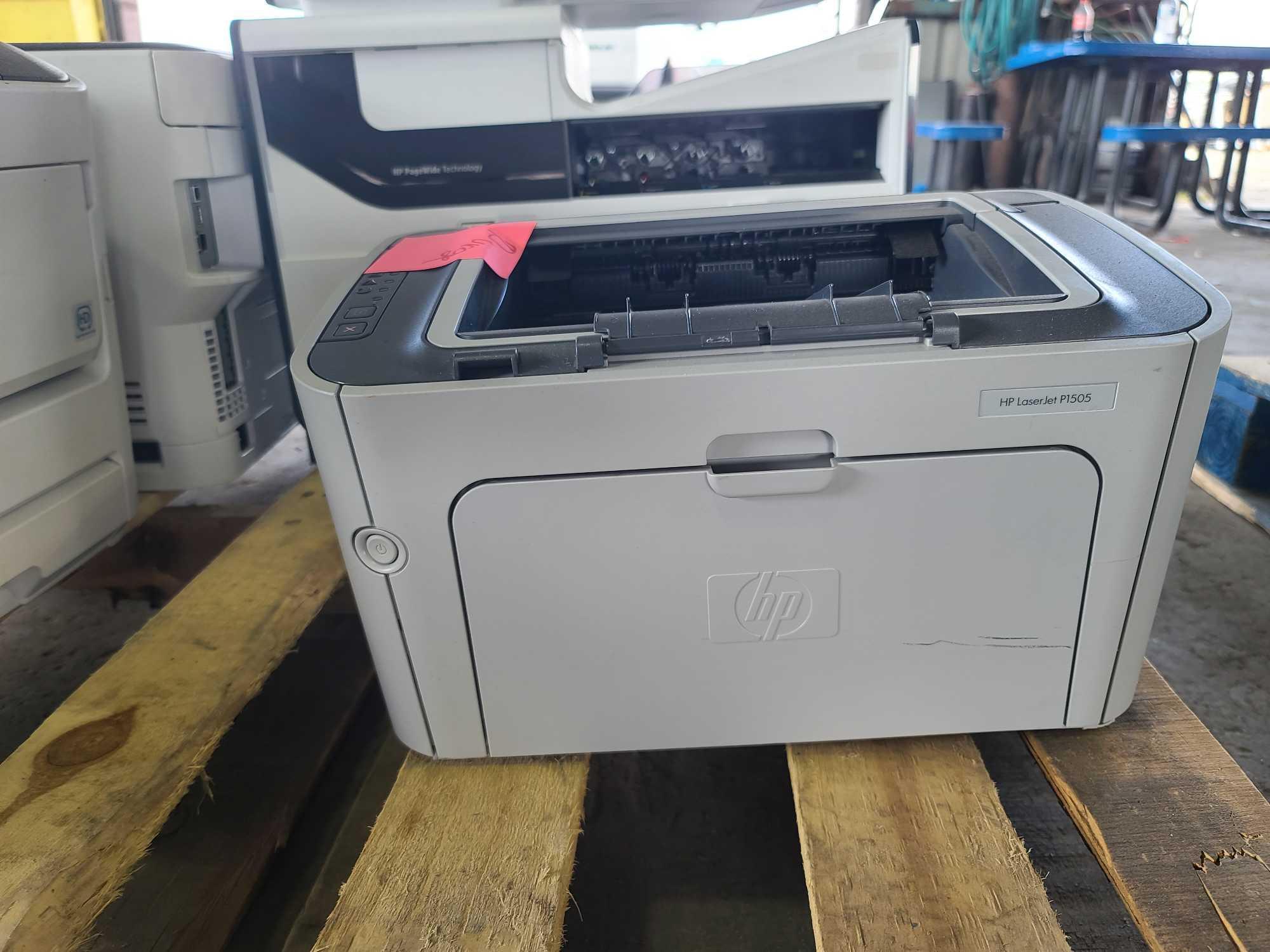 (5) Assorted Printers