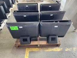 (12) HP Compaq 8200 Elite AiO Monitors