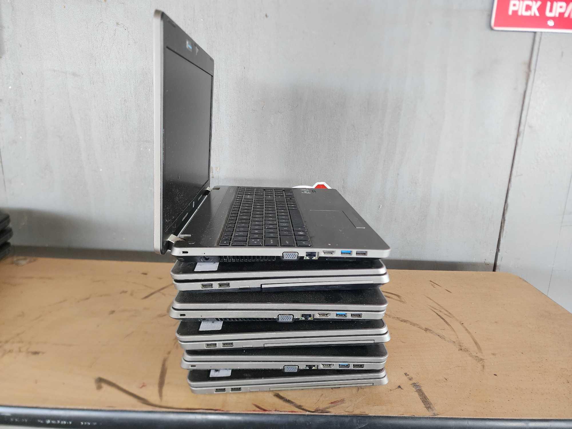 (6) HP ProBooks 4535s