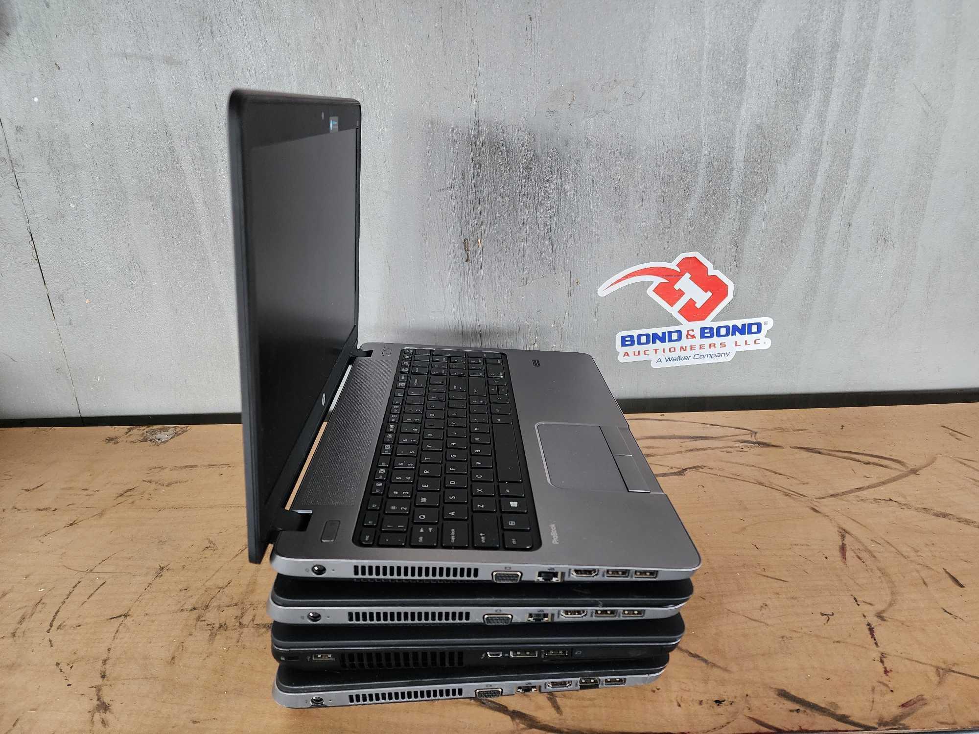 (4) HP Probooks 455 G1