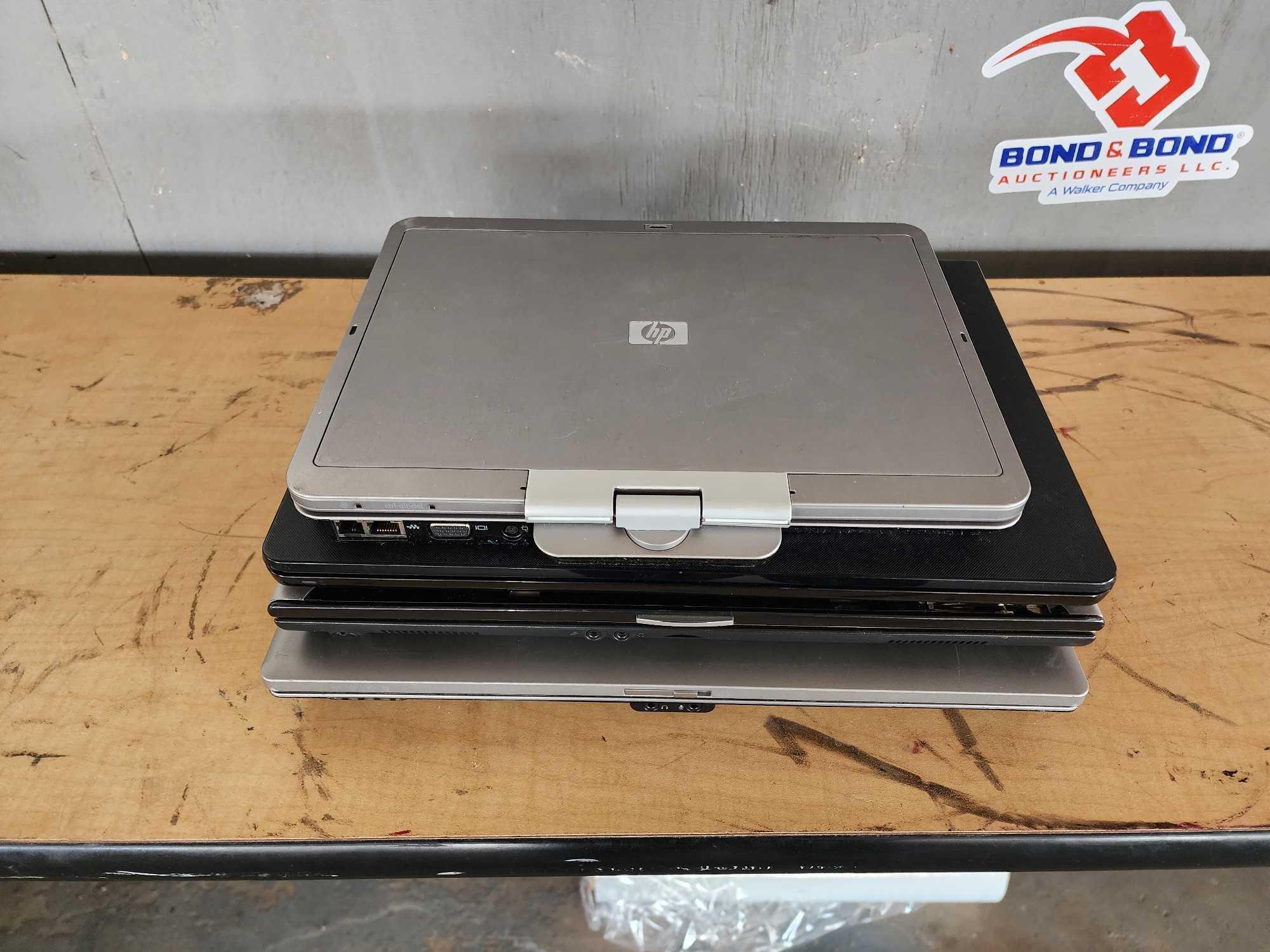 Dell Inspiron 14, Gateway Laptop, HP Compaq 6730b Laptop, HP Compaq 2710p