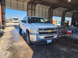 2013 Chevrolet Silverado 2500 HD 4x4 Pickup Truck, VIN # 1GC2KVCG0DZ333728