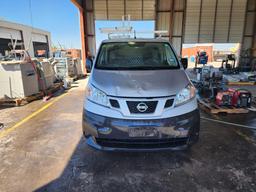 2015 Nissan NV200 Van, VIN # 3N6CM0KNXFK736243