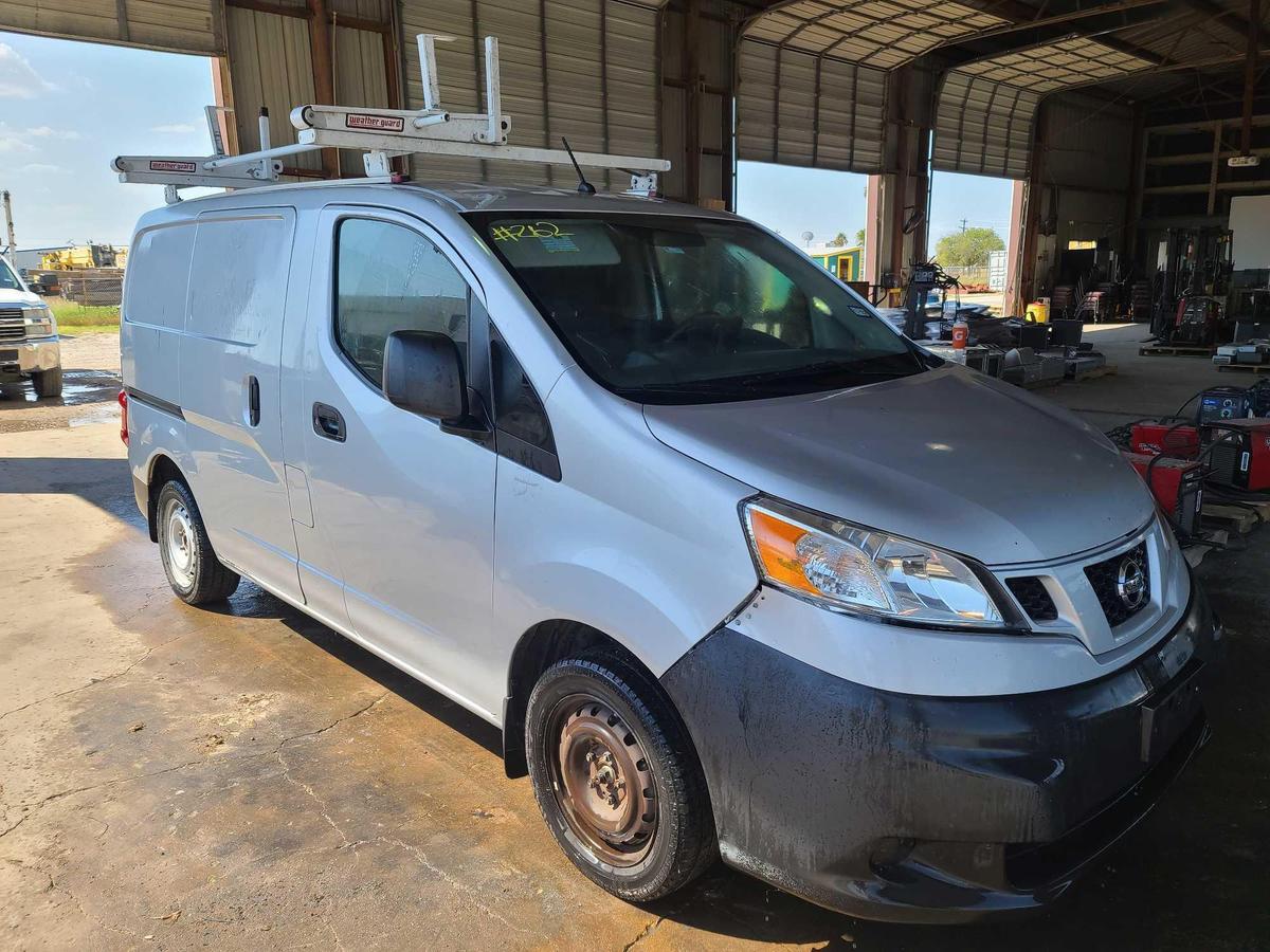 2016 Nissan NV200 Van, VIN # 3N6CM0KN2GK698248