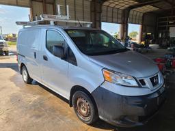 2016 Nissan NV200 Van, VIN # 3N6CM0KN2GK698248