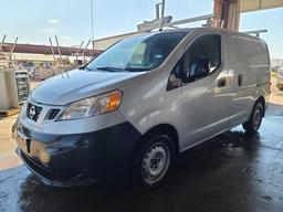 2016 Nissan NV200 Van, VIN # 3N6CM0KN2GK698248