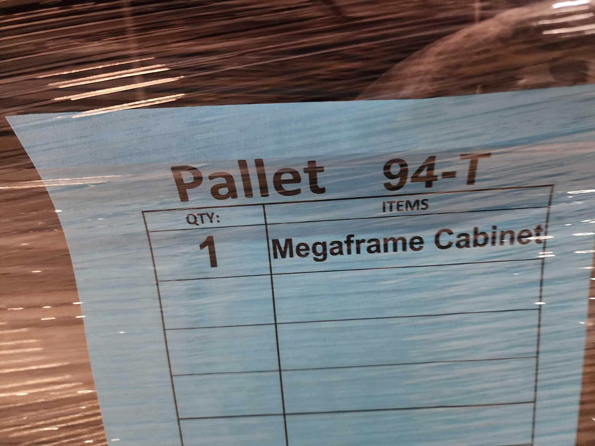 (1) Megaframe Cabinet