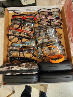 Group of Assorted Optical Glasses