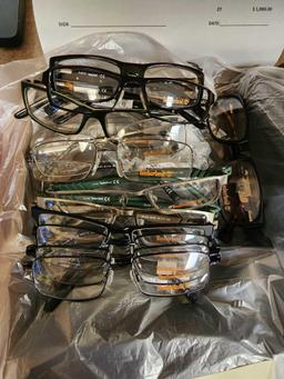 Group of Assorted Optical Glasses