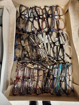 (2) Boxes of Assorted Kenneth Cole Optical Glasses