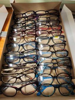Box of Assorted Hot Kiss Optical Glasses