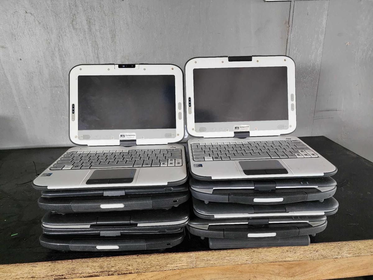 (8) M&A Companion Touch 10 Laptops