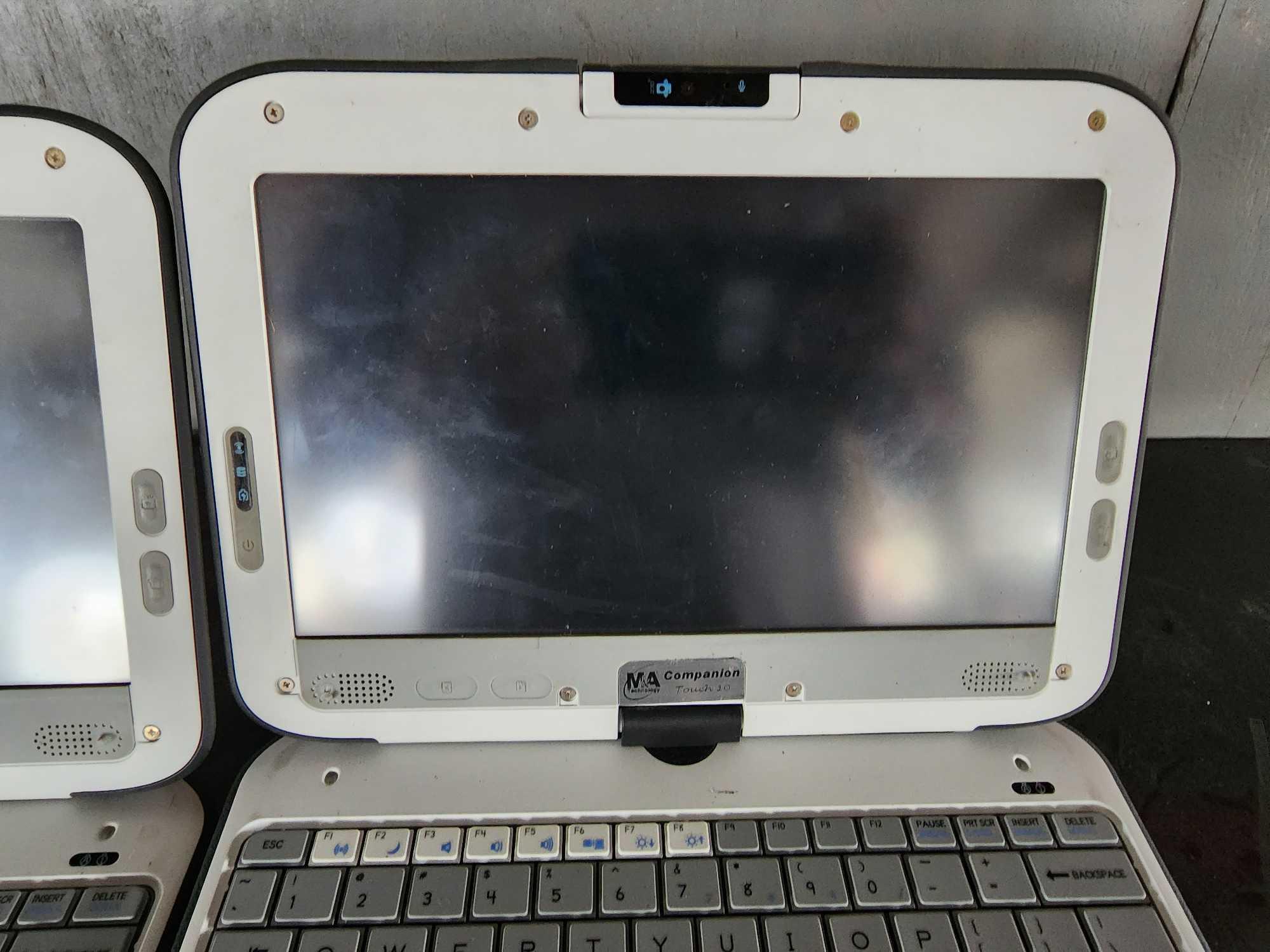 (8) M&A Companion Touch 10 Laptops