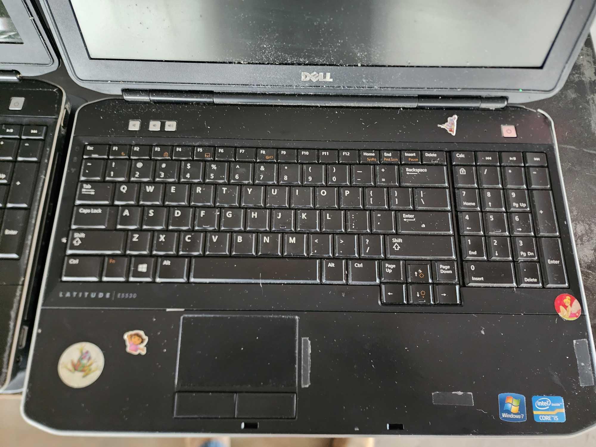 (10) Dell Latitude E5530 Laptops