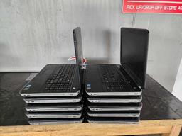 (10) Dell Latitude Laptops