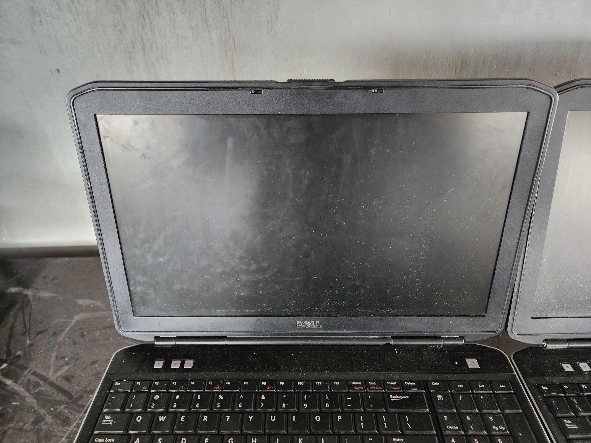 (10) Dell Latitude Laptops