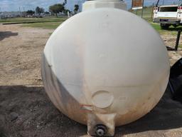 500 Gal. Water Tank/Fertilizer