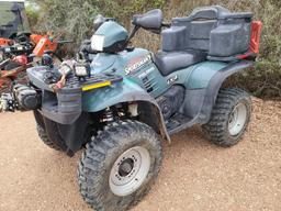 2002 Polaris Sportsman Motorcycle, VIN # 4XACH68A82A716414