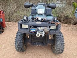 2002 Polaris Sportsman Motorcycle, VIN # 4XACH68A82A716414