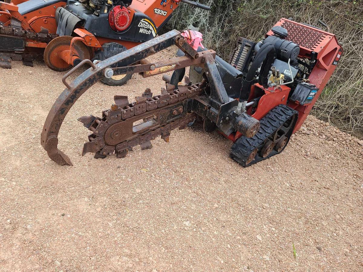 Toro TRX-26 Trencher with Boring Attachments