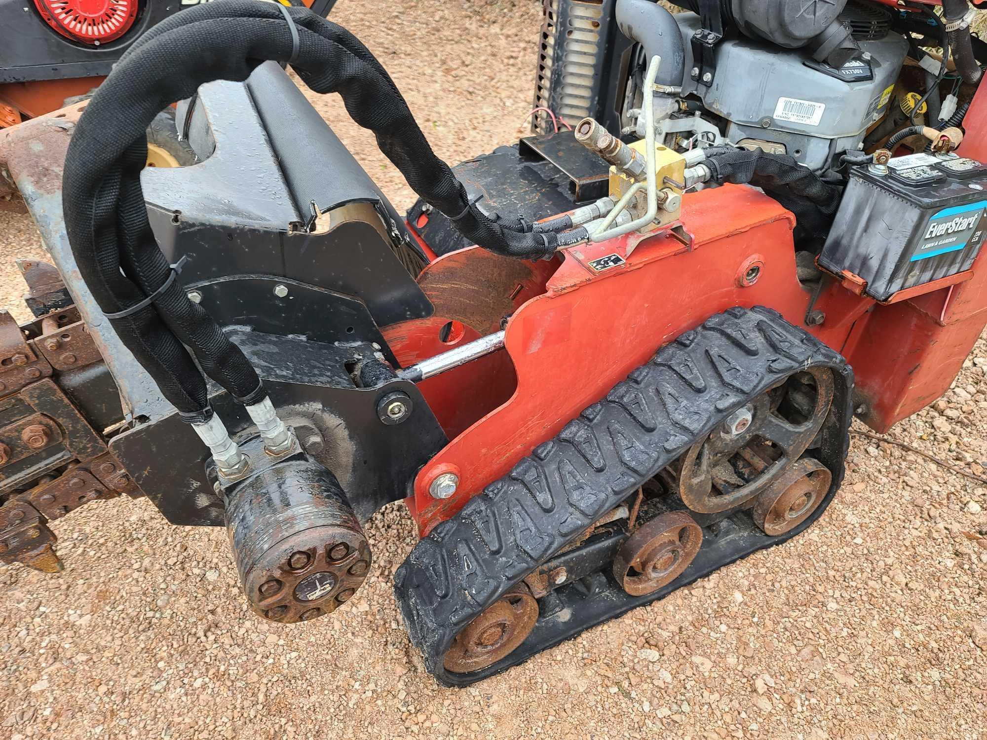 Toro TRX-26 Trencher with Boring Attachments