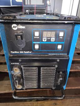 Miller PipeWorx 350 FieldPro Welder