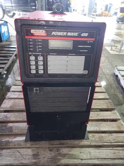 Lincoln Power Wave 450 Welder