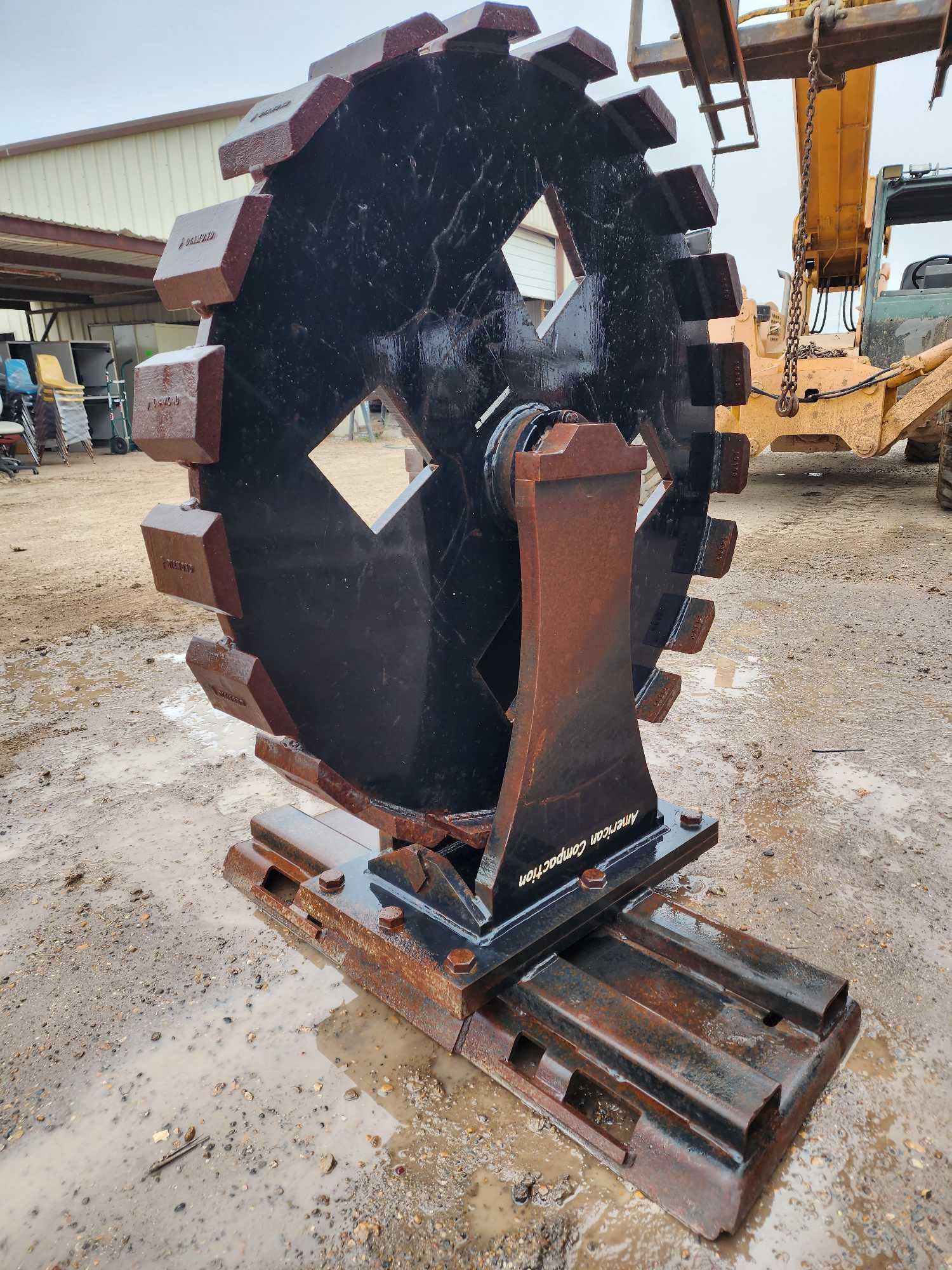 American Compaction DC-6-48 Compaction Wheel for Skid Steer Loader