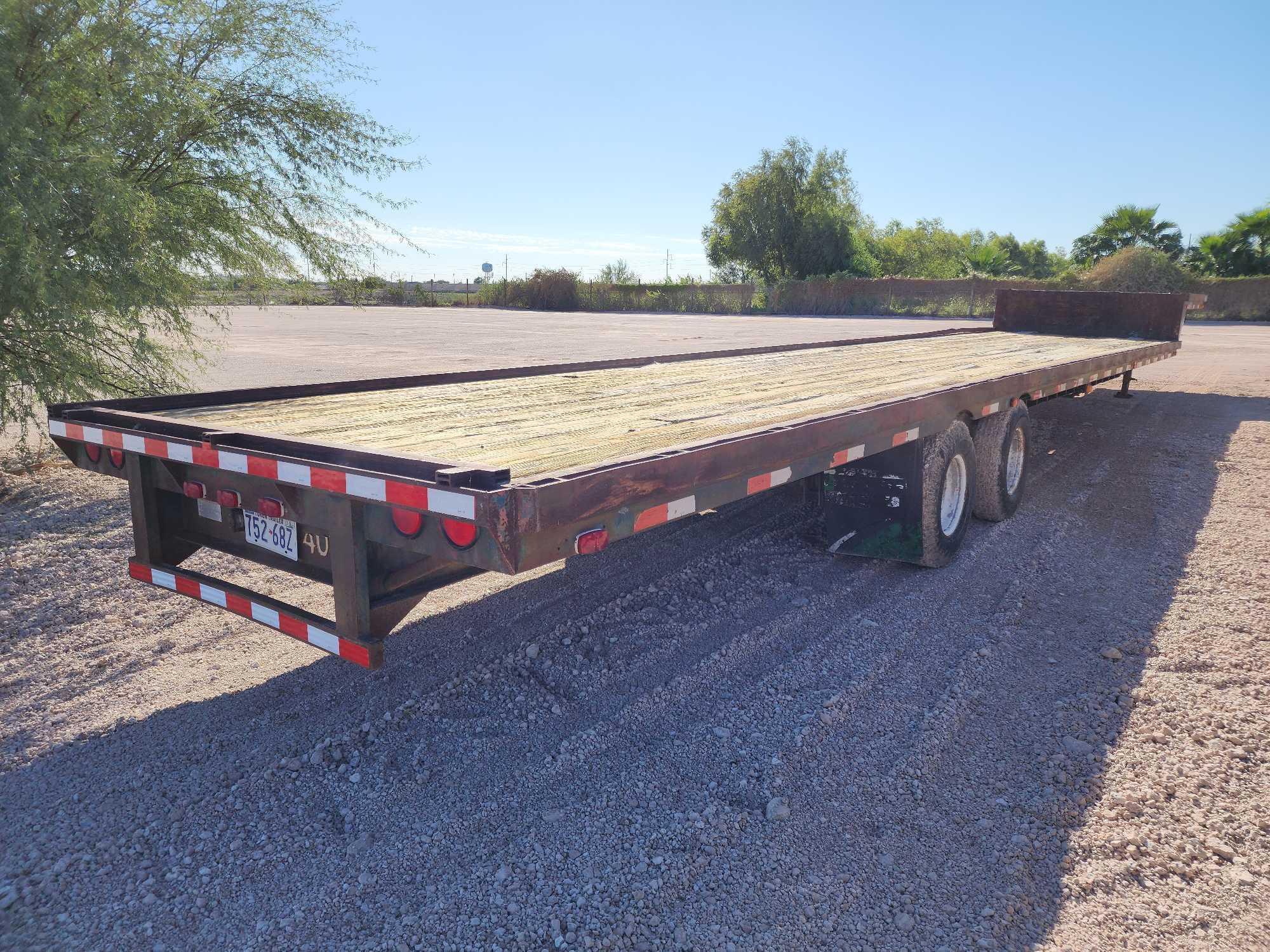 Step Deck Trailer