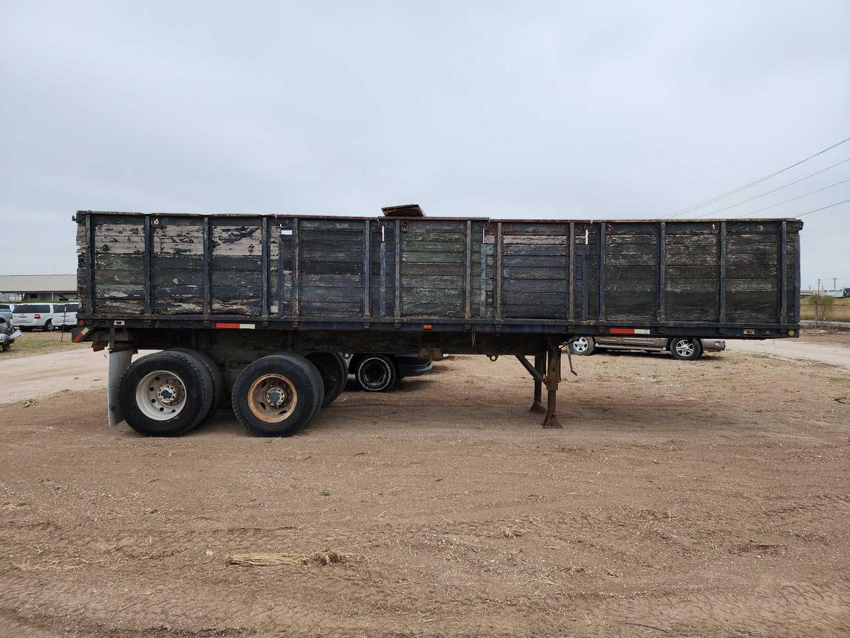 Flatbed Trailer