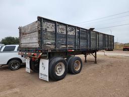 Flatbed Trailer