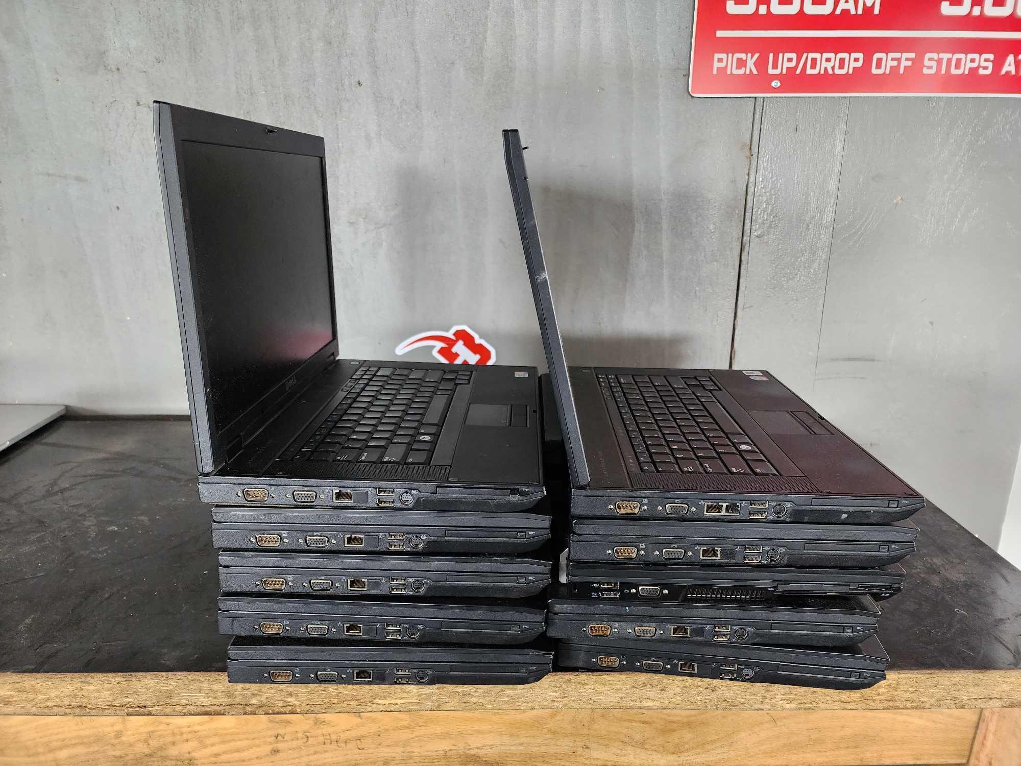 (10) Dell Latitude E5500