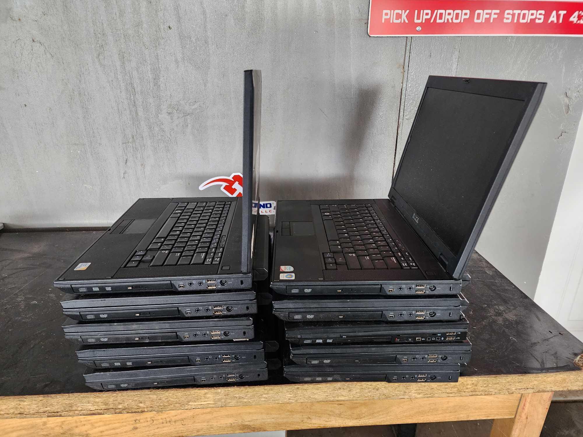 (10) Dell Latitude E5500