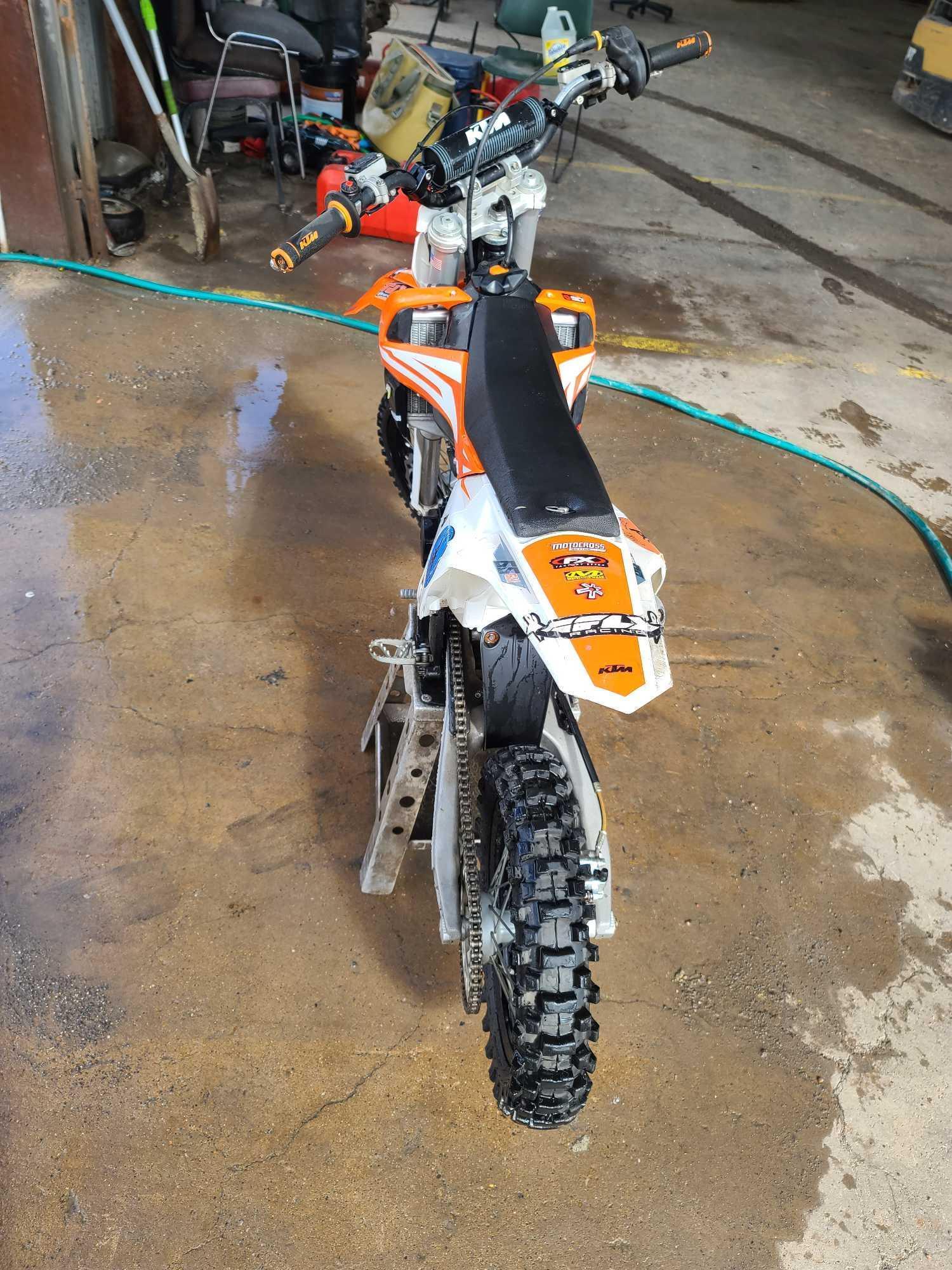 KTM 65 SX Youth Motorcycle