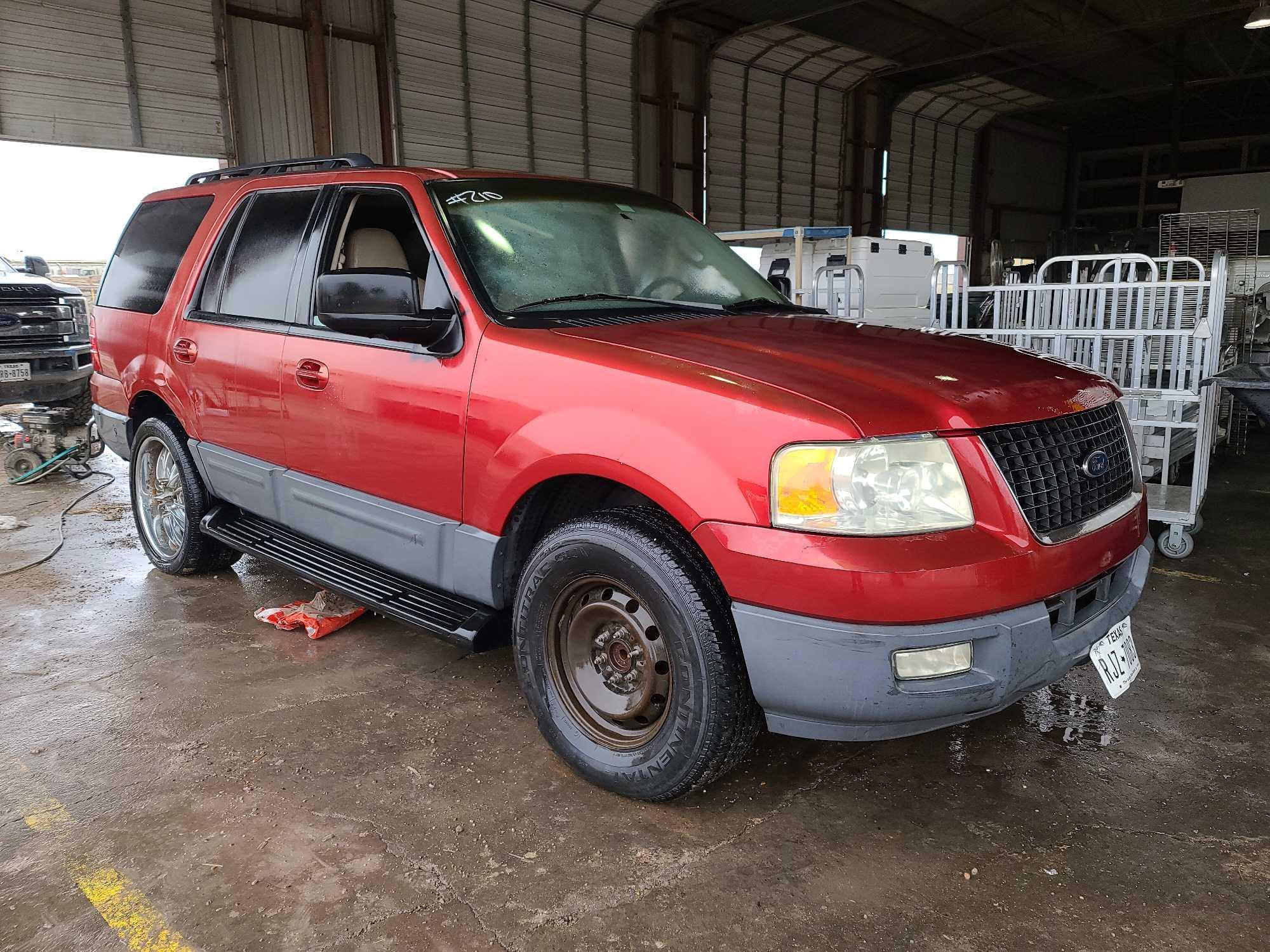 2005 Ford Expedition Multipurpose Vehicle (MPV), VIN # 1FMPU15555LA83584