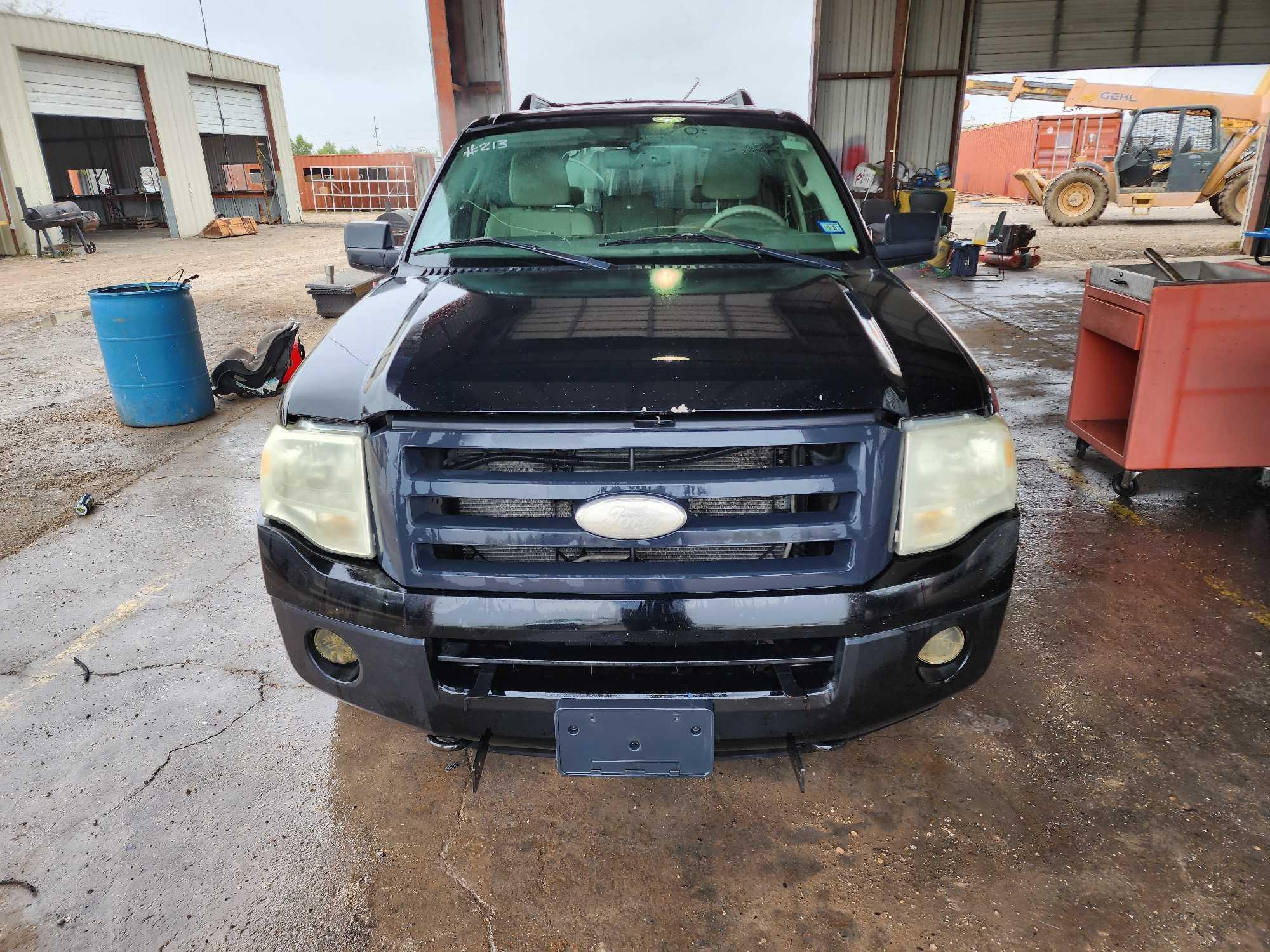 2009 Ford Expedition Multipurpose Vehicle (MPV), VIN # 1FMFU16549EB06633