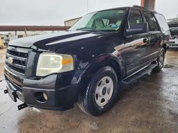 2009 Ford Expedition Multipurpose Vehicle (MPV), VIN # 1FMFU16549EB06633