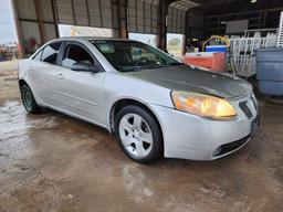 2007 Pontiac G6 Passenger Car, VIN # 1G2ZG58B574275263