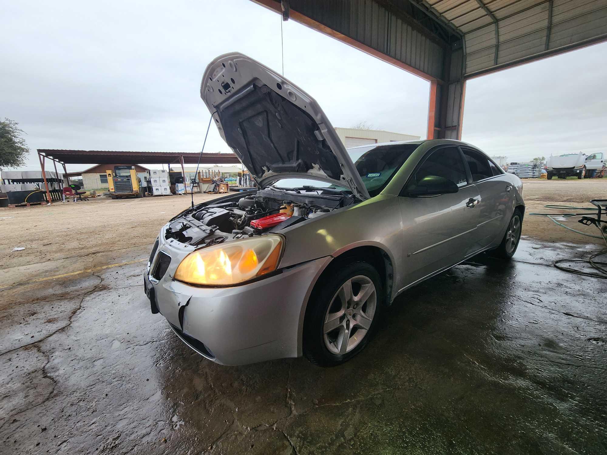 2007 Pontiac G6 Passenger Car, VIN # 1G2ZG58B574275263