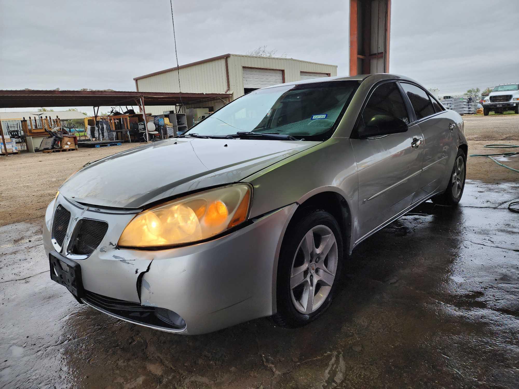 2007 Pontiac G6 Passenger Car, VIN # 1G2ZG58B574275263