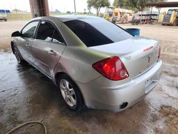 2007 Pontiac G6 Passenger Car, VIN # 1G2ZG58B574275263