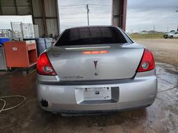 2007 Pontiac G6 Passenger Car, VIN # 1G2ZG58B574275263