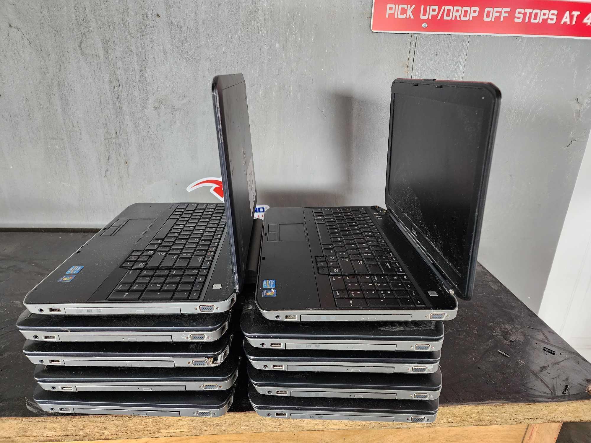 (10) Dell Latitude E5530 Laptops