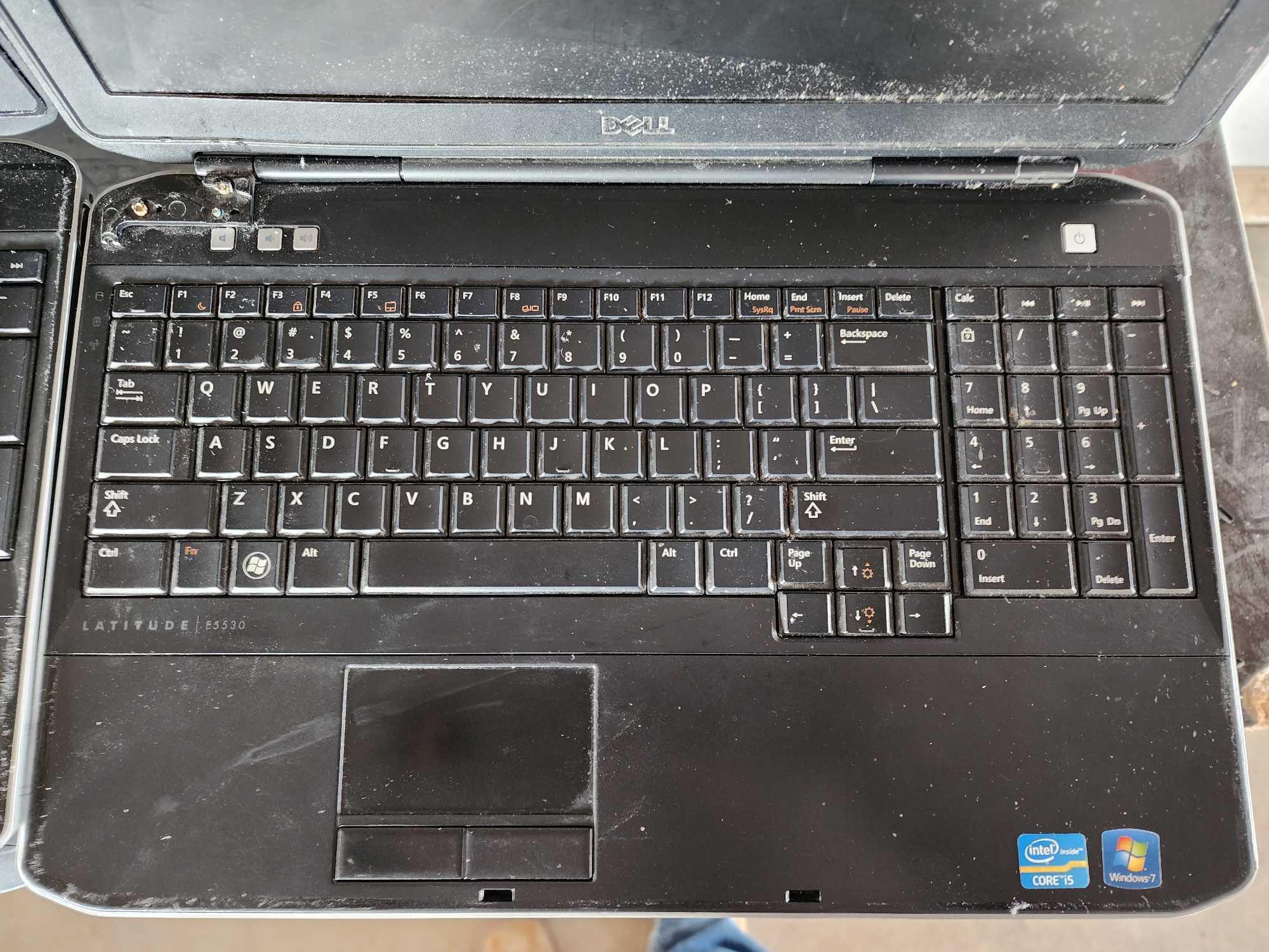 (10) Dell Latitude E5530 Laptops