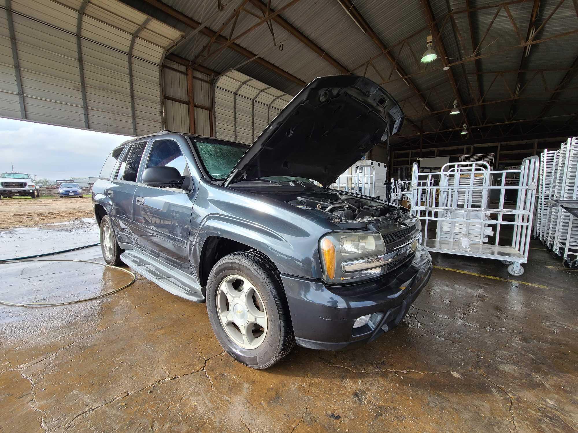 2006 Chevrolet TrailBlazer Multipurpose Vehicle (MPV), VIN # 1GNDS13S862339365